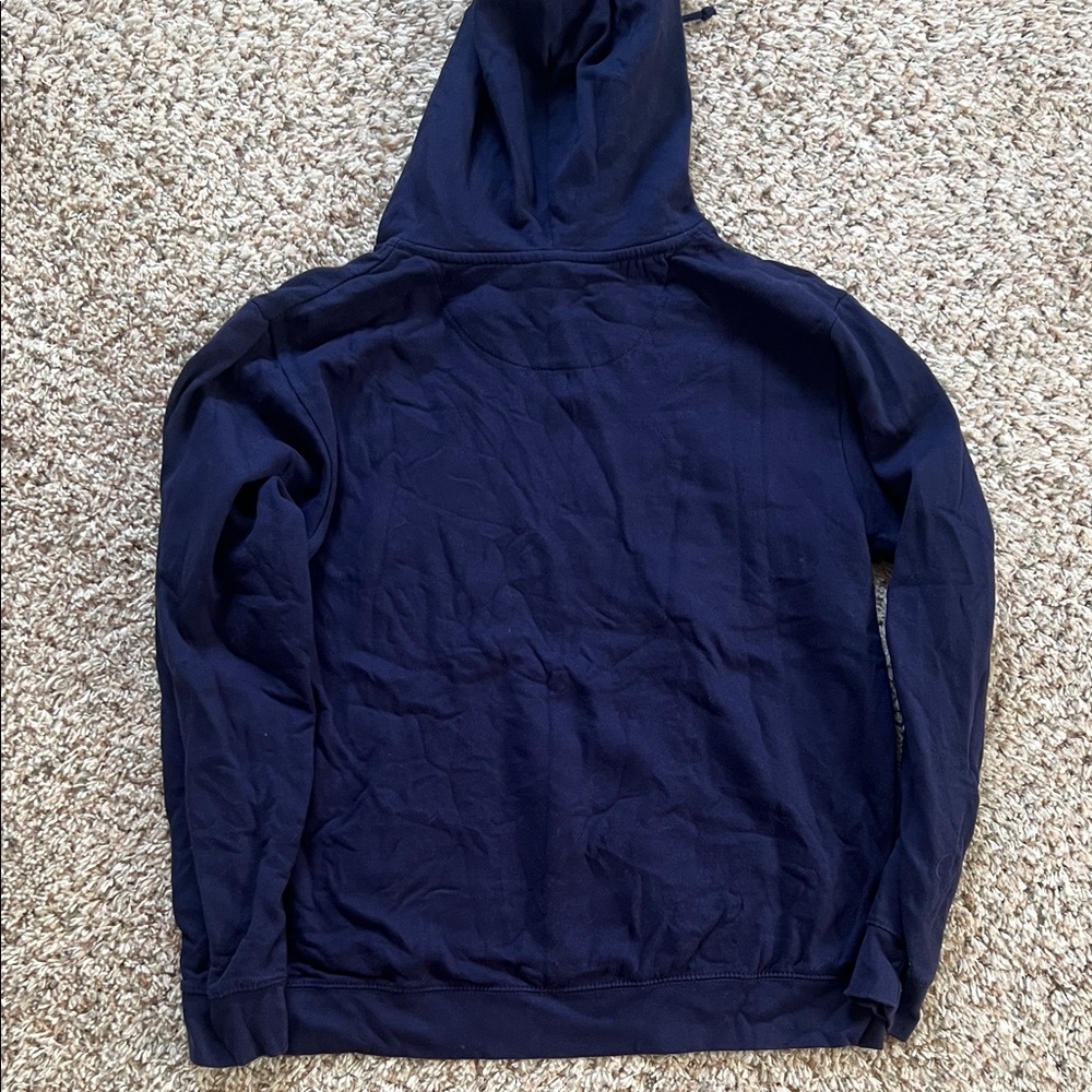 🔥4/$10 Realtree Fishing Dark Blue Hoodie - Picture 3 of 3